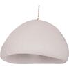 ΦΩΤΙΣΤΙΚΟ ΟΡΟΦΗΣ ΚΡΕΜΑΣΤΟ JAYLEN HM4703.02XL FIBER CEMENT ΛΕΥΚΟ 74x68x50-70Υεκ.