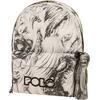 Tσάντα πλάτης 2+1 θέσεων Polo Original Double Scarf Shapes Grey/Black