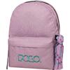 Tσάντα πλάτης 2+1 θέσεων Polo Original Double Scarf Lilac/Petrol (901235-4558)