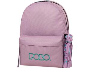 Tσάντα πλάτης 2+1 θέσεων Polo Original Double Scarf Lilac/Petrol (901235-4558)