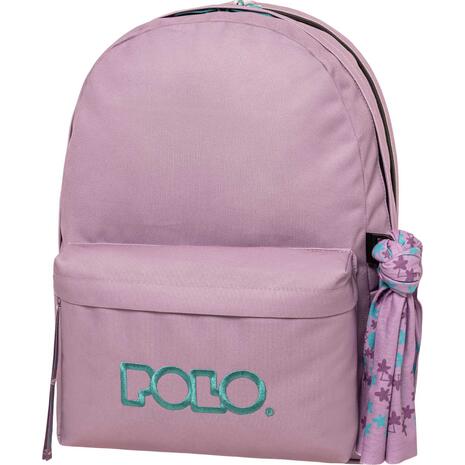 Tσάντα πλάτης 2+1 θέσεων Polo Original Double Scarf Lilac/Petrol (901235-4558)