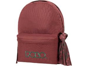 Τσάντα πλάτης 2+1 θέσεων Polo Original Double Scarf Bordeaux/Kaitoke Green