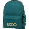 Τσάντα πλάτης 2+1 θέσεων Polo Original Double Scarf Petrol/Gold