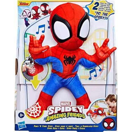 Φιγούρα Φιγούρα Δράσης Spider-Man Spidey and His Amazing Friends Dance 'N Crawl με Ήχους και Φως (F6722)
