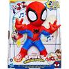 Φιγούρα Φιγούρα Δράσης Spider-Man Spidey and His Amazing Friends Dance 'N Crawl με Ήχους και Φως (F6722)