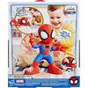 Φιγούρα Φιγούρα Δράσης Spider-Man Spidey and His Amazing Friends Dance 'N Crawl με Ήχους και Φως (F6722)