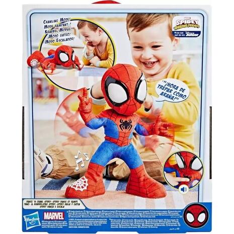 Φιγούρα Φιγούρα Δράσης Spider-Man Spidey and His Amazing Friends Dance 'N Crawl με Ήχους και Φως (F6722)