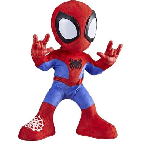 Φιγούρα Φιγούρα Δράσης Spider-Man Spidey and His Amazing Friends Dance 'N Crawl με Ήχους και Φως (F6722)