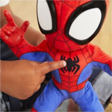 Φιγούρα Φιγούρα Δράσης Spider-Man Spidey and His Amazing Friends Dance 'N Crawl με Ήχους και Φως (F6722)
