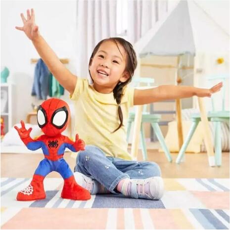 Φιγούρα Φιγούρα Δράσης Spider-Man Spidey and His Amazing Friends Dance 'N Crawl με Ήχους και Φως (F6722)