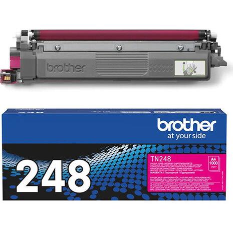 Τόνερ εκτυπωτή Brother TN-248M Magenta 1000 pages (TN-248M) (Magenta)