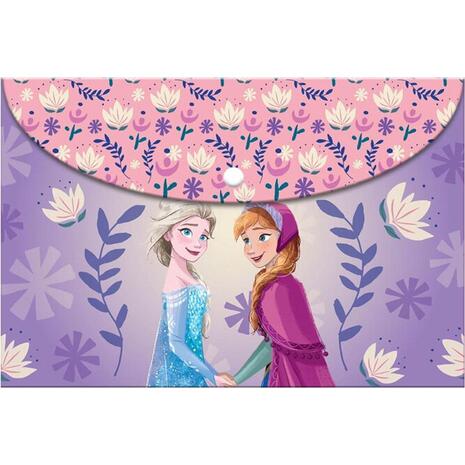 Φάκελος με κουμπί A4 Frozen