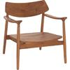 ΠΟΛΥΘΡΟΝΑ LOUNGE RANGER HM18255.01 ΞΥΛΟ TEAK ΣΕ ΦΥΣΙΚΟ 70x73x73Υεκ.