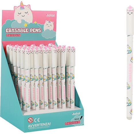 Στυλό Interdruk Erasable Unicorn XL1873C 0.5mm