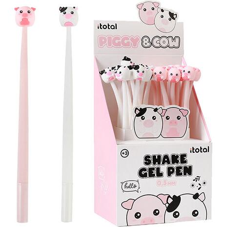 Στυλό i-Total XL1164H Pig & Cow Flexible 25cm