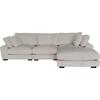 ΚΑΝΑΠΕΣ ΔΕΞΙΑ ΓΩΝΙΑ CRANFIELD HM3287.02R ΜΠΕΖ ΡΙΓΕ ΥΦΑΣΜΑ 315x167(γωνία)x67Υεκ.