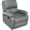 ΠΟΛΥΘΡΟΝΑ RELAX DIONI HM3296.01 ΓΚΡΙ ΥΦΑΣΜΑ 85x90x100Υεκ.