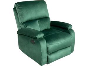 ΠΟΛΥΘΡΟΝΑ RELAX DIONI HM3296.05 ΠΡΑΣΙΝΟ ΒΕΛΟΥΔΟ 85x90x100Υεκ.