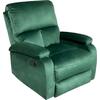 ΠΟΛΥΘΡΟΝΑ RELAX DIONI HM3296.05 ΠΡΑΣΙΝΟ ΒΕΛΟΥΔΟ 85x90x100Υεκ.