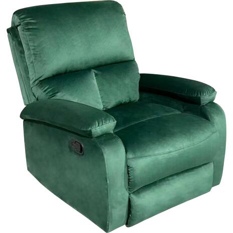 ΠΟΛΥΘΡΟΝΑ RELAX DIONI HM3296.05 ΠΡΑΣΙΝΟ ΒΕΛΟΥΔΟ 85x90x100Υεκ.
