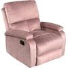 ΠΟΛΥΘΡΟΝΑ RELAX DIONI HM3296.02 ΡΟΖ ΒΕΛΟΥΔΟ 85x90x100Υεκ.