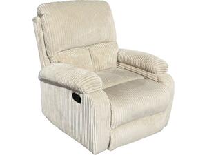 ΠΟΛΥΘΡΟΝΑ RELAX DIONI HM3296.12 ΜΠΕΖ ΡΙΓΕ ΥΦΑΣΜΑ 85x90x100Υεκ.