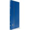 Άλμπουμ γραμματοσήμων Leuchtturm Basic 331380 Α4 με 16 λευκές σελίδες - Μπλε εξώφυλλο