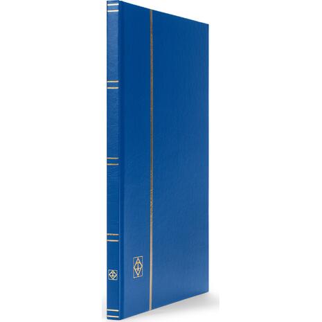 Άλμπουμ γραμματοσήμων Leuchtturm Basic 331380 Α4 με 16 λευκές σελίδες - Μπλε εξώφυλλο