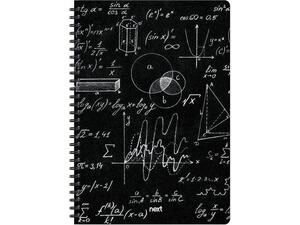 Τετράδιο σπιράλ 2 θεμάτων Next Trends Mathematics 70 φύλλα 21x29εκ.