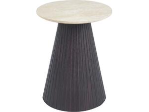 ΤΡΑΠΕΖΙ ΒΟΗΘΗΤΙΚΟ CATER HM18322 ΚΕΡΑΜΙΚΟ TOP ΟΨΗ ΤΡΑΒΕΡΤΙΝΑΣ-MDF ΒΑΣΗ Φ45x56Υεκ