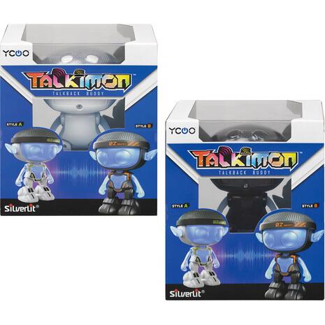 Silverlit Ycoo Talkimon Ηλεκτρονικό Ρομπότ Για 3+ Χρονών