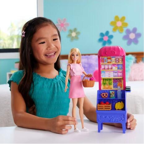Barbie Malibu Βόλτα στην αγορά (JCT05)