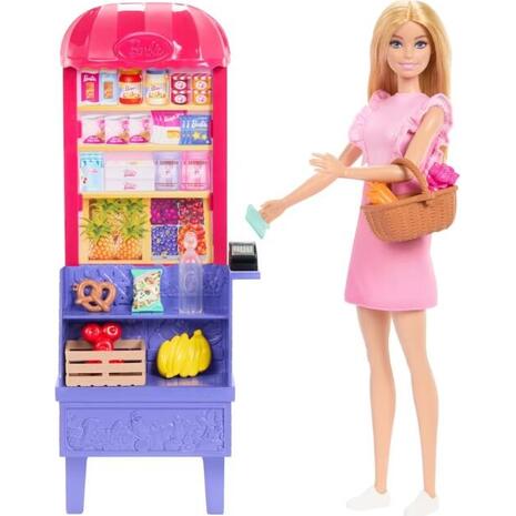 Barbie Malibu Βόλτα στην αγορά (JCT05)
