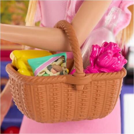 Barbie Malibu Βόλτα στην αγορά (JCT05)