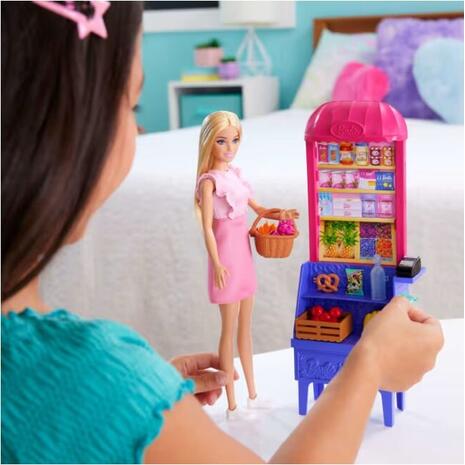 Barbie Malibu Βόλτα στην αγορά (JCT05)