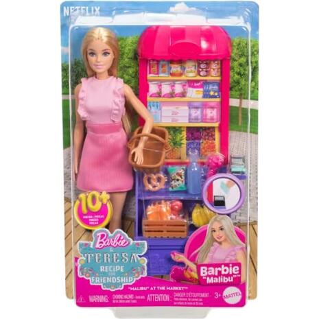 Barbie Malibu Βόλτα στην αγορά (JCT05)