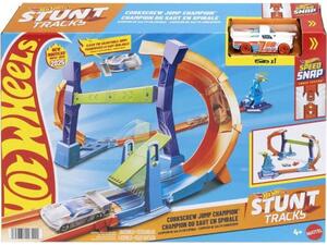 Αγωνιστική πίστα Hot - Wheels Stunt Tracks (JFH36)