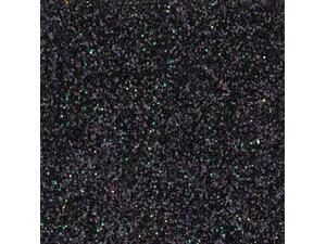 Χαρτί χειροτεχνίας eva glitter 2mm A4 (21x30cm) μαύρο (Μαύρο)