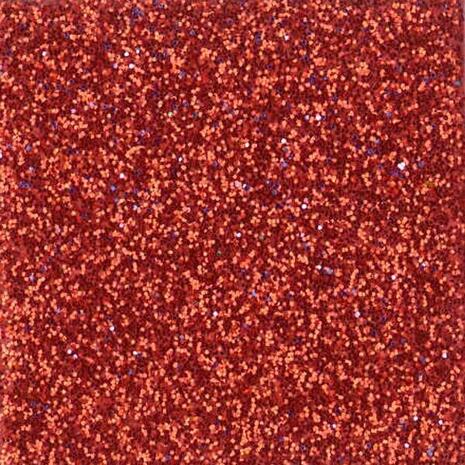 Χαρτί χειροτεχνίας eva glitter 2mm A4 (21x30cm) κόκκινο (Κόκκινο)