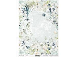 Ριζόχαρτο Decoupage "floral compositions" 21x29.7εκ. (ITD-R1633)