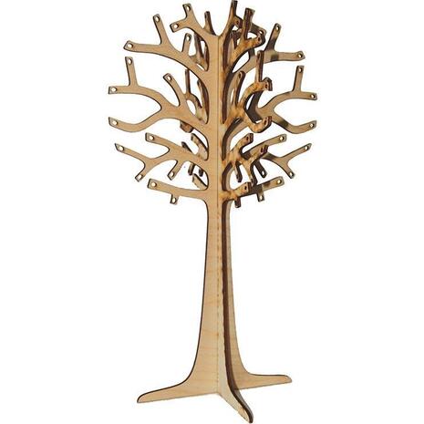Δέντρο 3D χωνευτό mdf 330x190x3χιλ.