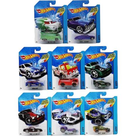 Αυτοκινητάκι Hot Wheels Χρωμοκεραυνοί (διάφορα σχέδια) (BHR15)