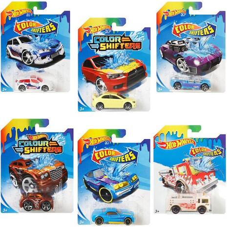 Αυτοκινητάκι Hot Wheels Χρωμοκεραυνοί (διάφορα σχέδια) (BHR15)