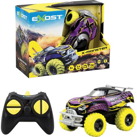 Exost X-Monster Και X-Beast Τηλεκατευθυνόμενα Αυτοκίνητα (7530-20683)