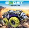 Exost X-Monster Και X-Beast Τηλεκατευθυνόμενα Αυτοκίνητα (7530-20683)
