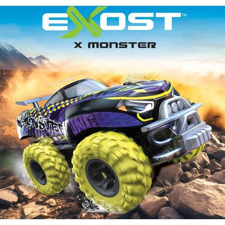 Exost X-Monster Και X-Beast Τηλεκατευθυνόμενα Αυτοκίνητα (7530-20683)