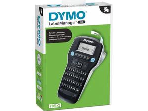Ηλεκτρονικός ετικετογράφος Dymo Label Manager 160 με Ελληνικά Σύμβολα (2174612)