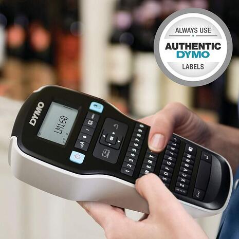 Ηλεκτρονικός ετικετογράφος Dymo Label Manager 160 με Ελληνικά Σύμβολα (2174612)