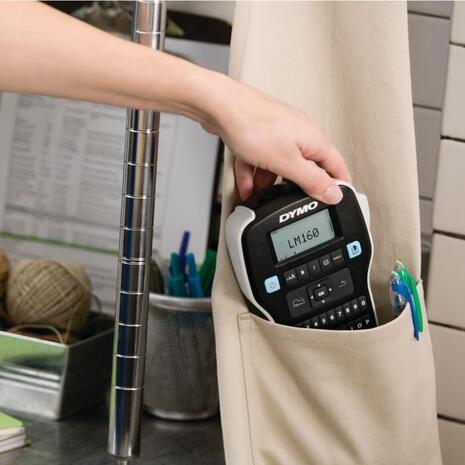 Ηλεκτρονικός ετικετογράφος Dymo Label Manager 160 με Ελληνικά Σύμβολα (2174612)