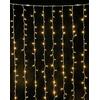 Χριστουγεννιατικά λαμπάκια κουρτίνα Delights 2x2m 300 led 31V θερμό λευκό